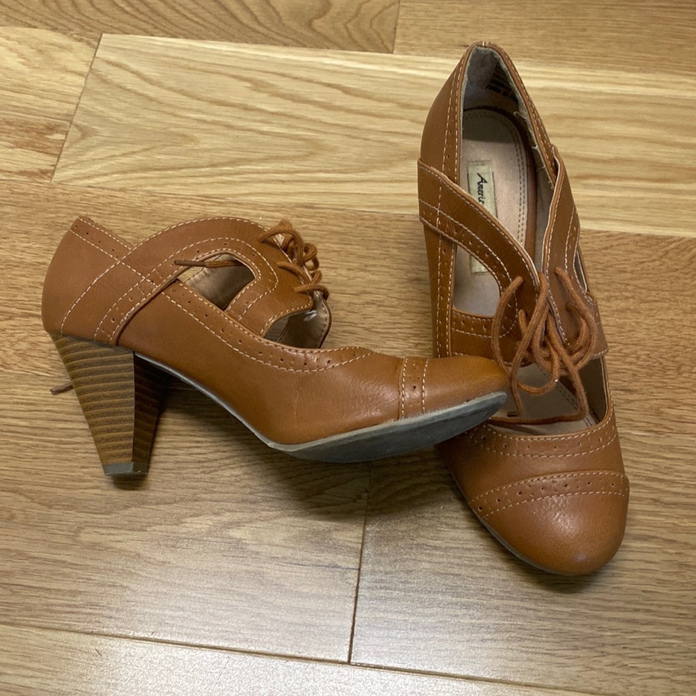 Lace Up Heels